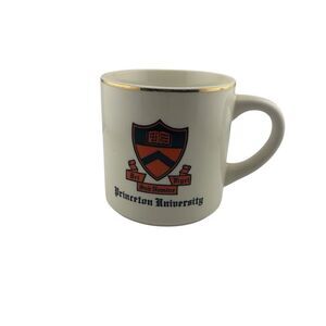 Princeton University Gold Rimmed Mug